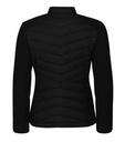 Kurtka hybrydowa damska - czarny - B