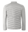 Kurtka hybrydowa męska - silver gray - B
