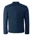 Kurtka hybrydowa męska - granatowy - B