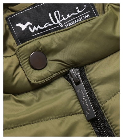 Kurtka hybrydowa męska - czarny - G