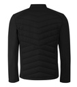 Kurtka hybrydowa męska - czarny - B