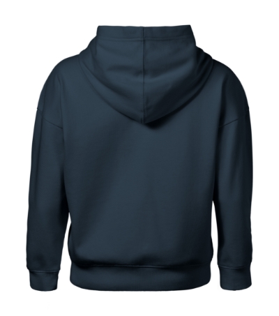 Bluza damska - granatowy - B