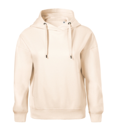 Bluza damska - migdałowy - A