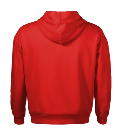 Bluza męska - czerwony - B