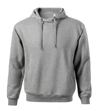 Bluza męska - ciemnoszary melanż - A