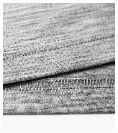 Koszulka damska - ciemnoszary melanż - g