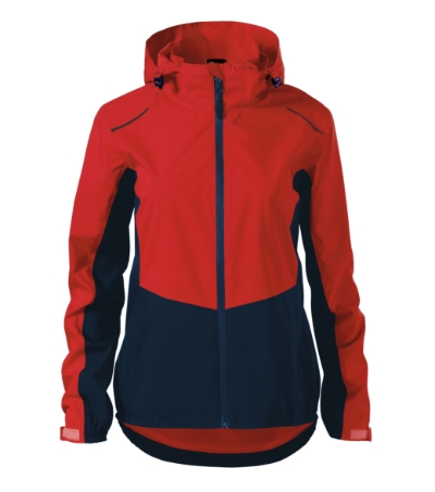 Kurtka damska - czerwony - A