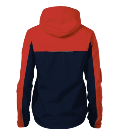 Kurtka damska - czerwony - B