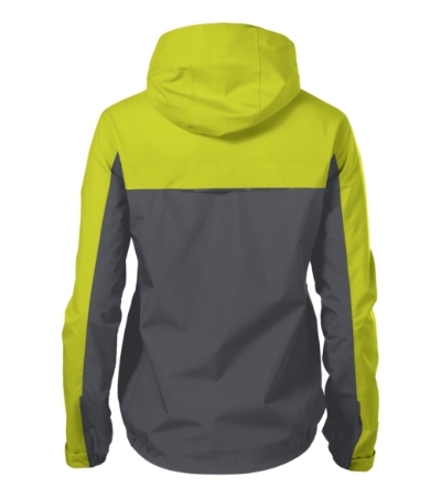 Kurtka damska - neon yellow - B