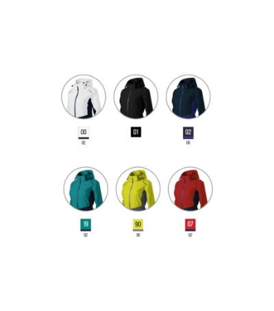 Kurtka damska - szmaragdowy - D