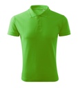 Koszulka polo męska - green apple - a