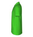 Koszulka polo męska - green apple - e