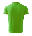 Koszulka polo męska - green apple - b