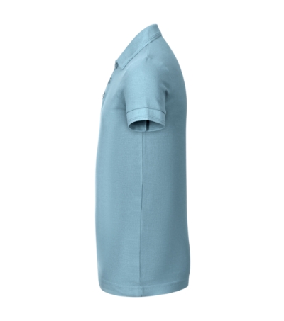 Koszulka polo dziecięca - błękitny - ev