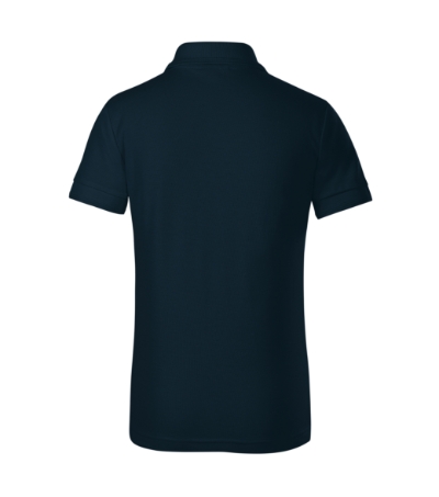 Koszulka polo dziecięca - granatowy - b