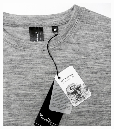 Koszulka męska - migdałowy - h