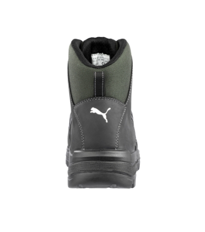 Buty do kostki męska - czarny - b