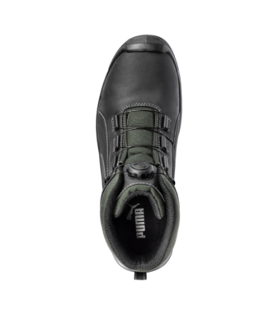 Buty do kostki męska - czarny - f