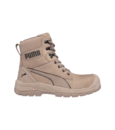 Buty do kostki męska - jasno brązowy - e