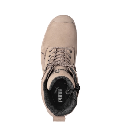 Buty do kostki męska - jasno brązowy - f