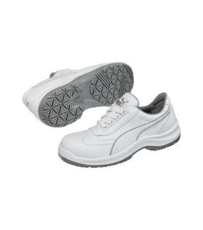 Półbuty unisex - biały - d