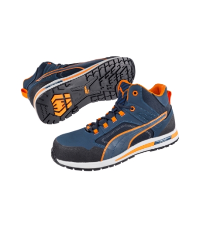 Buty do kostki męska - blue - d