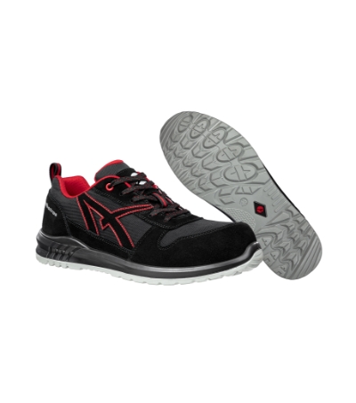 Półbuty męskie - czarny - d