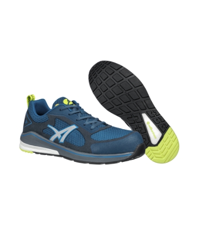 Półbuty męskie - blue - d