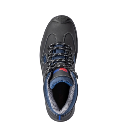 Buty do kostki męska - czarny - f