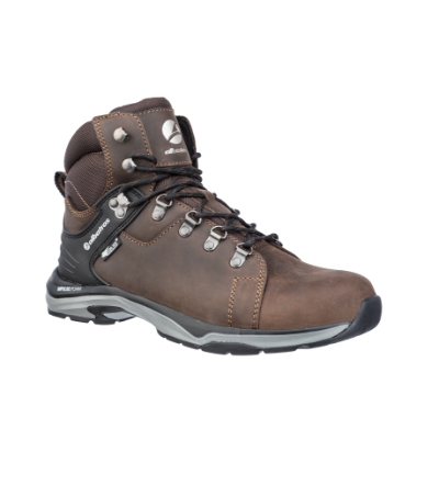 Buty do kostki unisex - ciemno brązowy - e