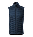 Kamizelka hybrydowa męska - granatowy - A