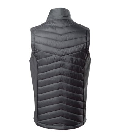 Kamizelka hybrydowa męska - light anthracite - B