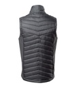Kamizelka hybrydowa męska - light anthracite - B