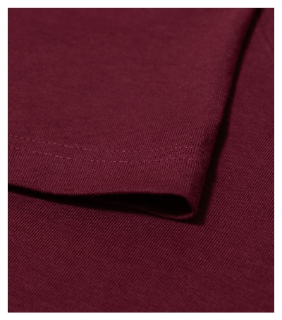 Koszulka damska - garnet - G