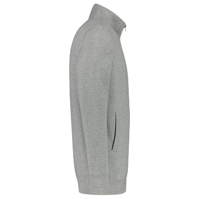 Bluza unisex - grey melange - e