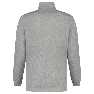 Bluza unisex - grey melange - b