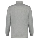 Bluza unisex - grey melange - b