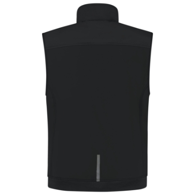 Kamizelka unisex - czarny - b