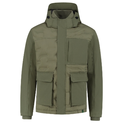 Kurtka unisex - army - a