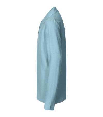 Koszulka polo dziecięca - błękitny - ev