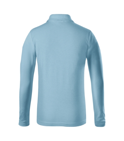 Koszulka polo dziecięca - błękitny - bv