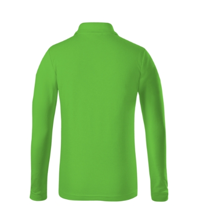 Koszulka polo dziecięca - green apple - b