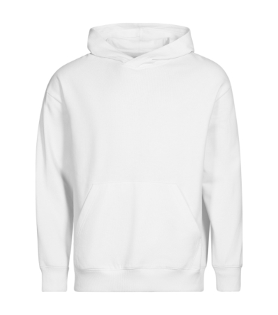 Bluza unisex - biały - a