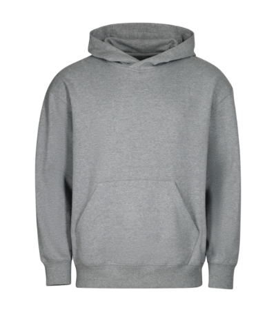 Bluza unisex - ciemnoszary melanż - a