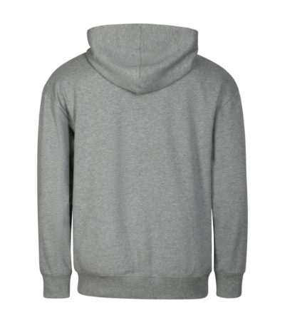 Bluza unisex - ciemnoszary melanż - b