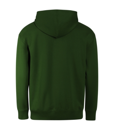 Bluza unisex - zieleń butelkowa - b