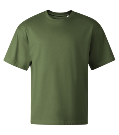 Koszulka unisex - khaki - a