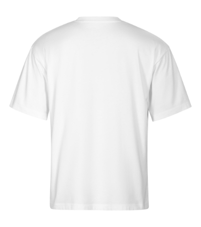 Koszulka unisex - biały - b