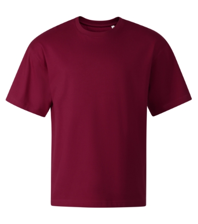 Koszulka unisex - garnet - a