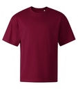 Koszulka unisex - garnet - a